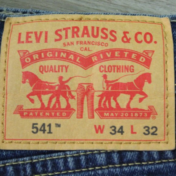 Levi's Other - Men’s 541 Levi’s Light Wash Jeans Sz: 34x32